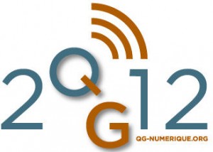 QG numérique, 3 associations et une volonté, faire du numérique un enjeu pour la présidentielle 2012