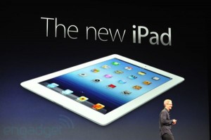 New iPad simple transition entre l'iPad 2 et l'iPad 3