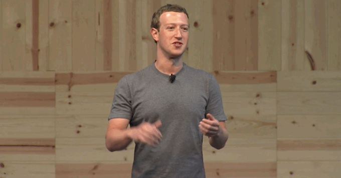 Mark Zuckerberg hostile au Je n'aime pas