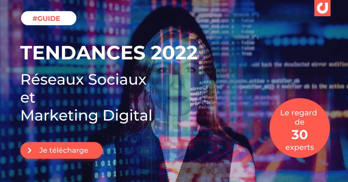 Rapport Digimind 2022 sur les tendances 2022 des réseaux sociaux et du marketing digital