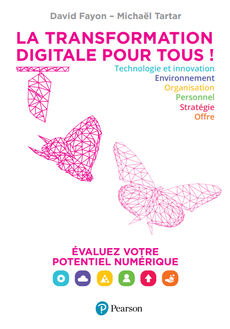 Livre La transformation digitale pour tous !
