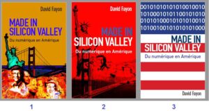 Projets de couverture pour le livre Made in Silicon Valley