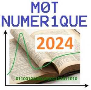 Election du mot numérique 2024