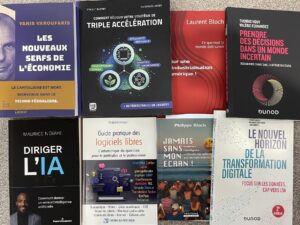 Sélection de livres au rayon numérique pour Noël 2024